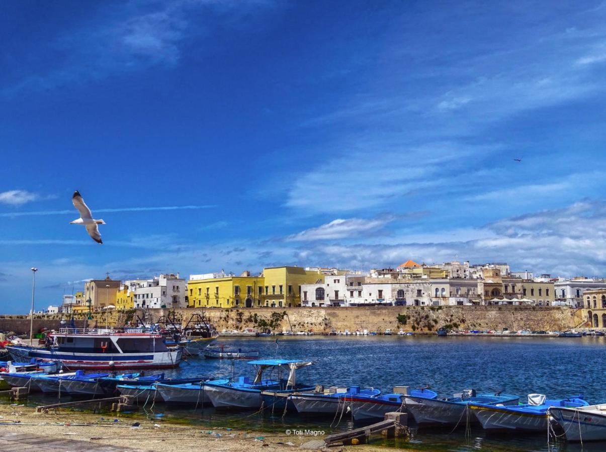 Baia Verde Villetta Via Delle Mimose 加利波利 外观 照片